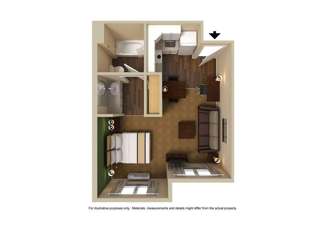 Auburn Hills Extended Stay Inn Kamer foto