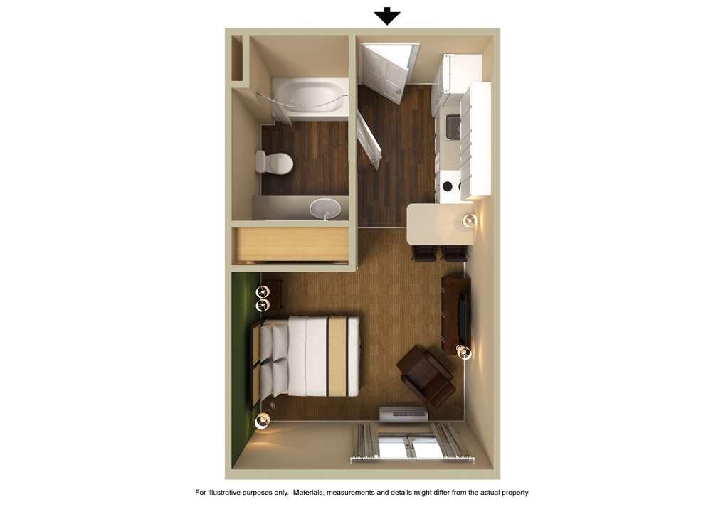 Auburn Hills Extended Stay Inn Kamer foto