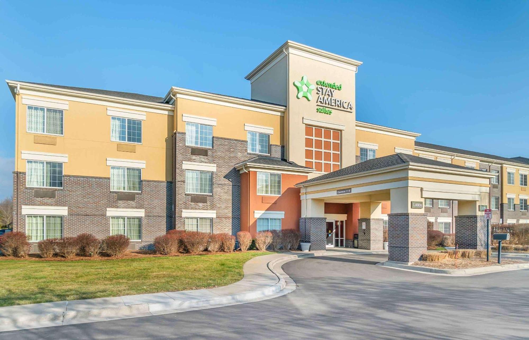 Auburn Hills Extended Stay Inn Buitenkant foto