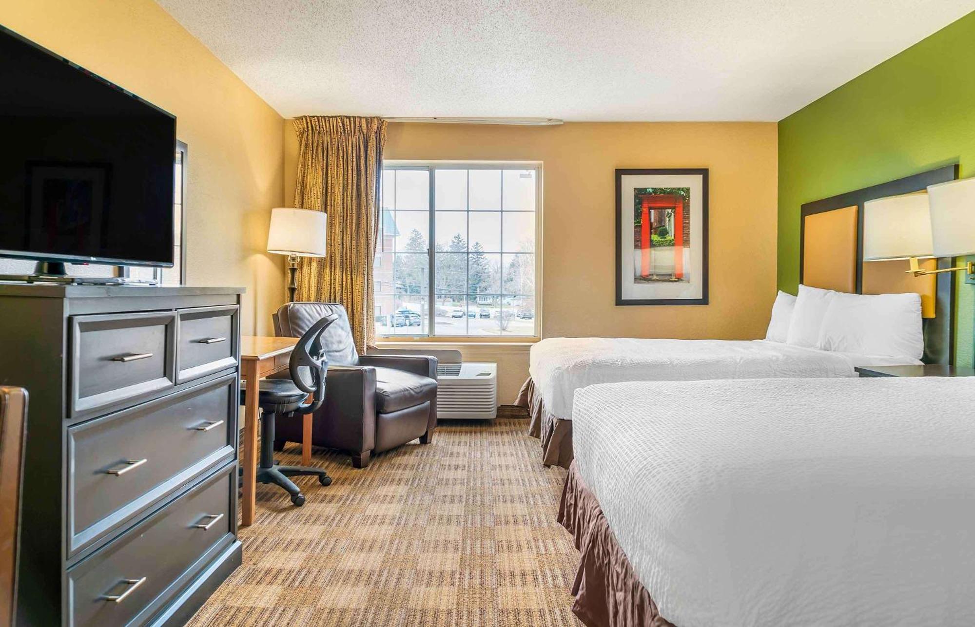 Auburn Hills Extended Stay Inn Buitenkant foto