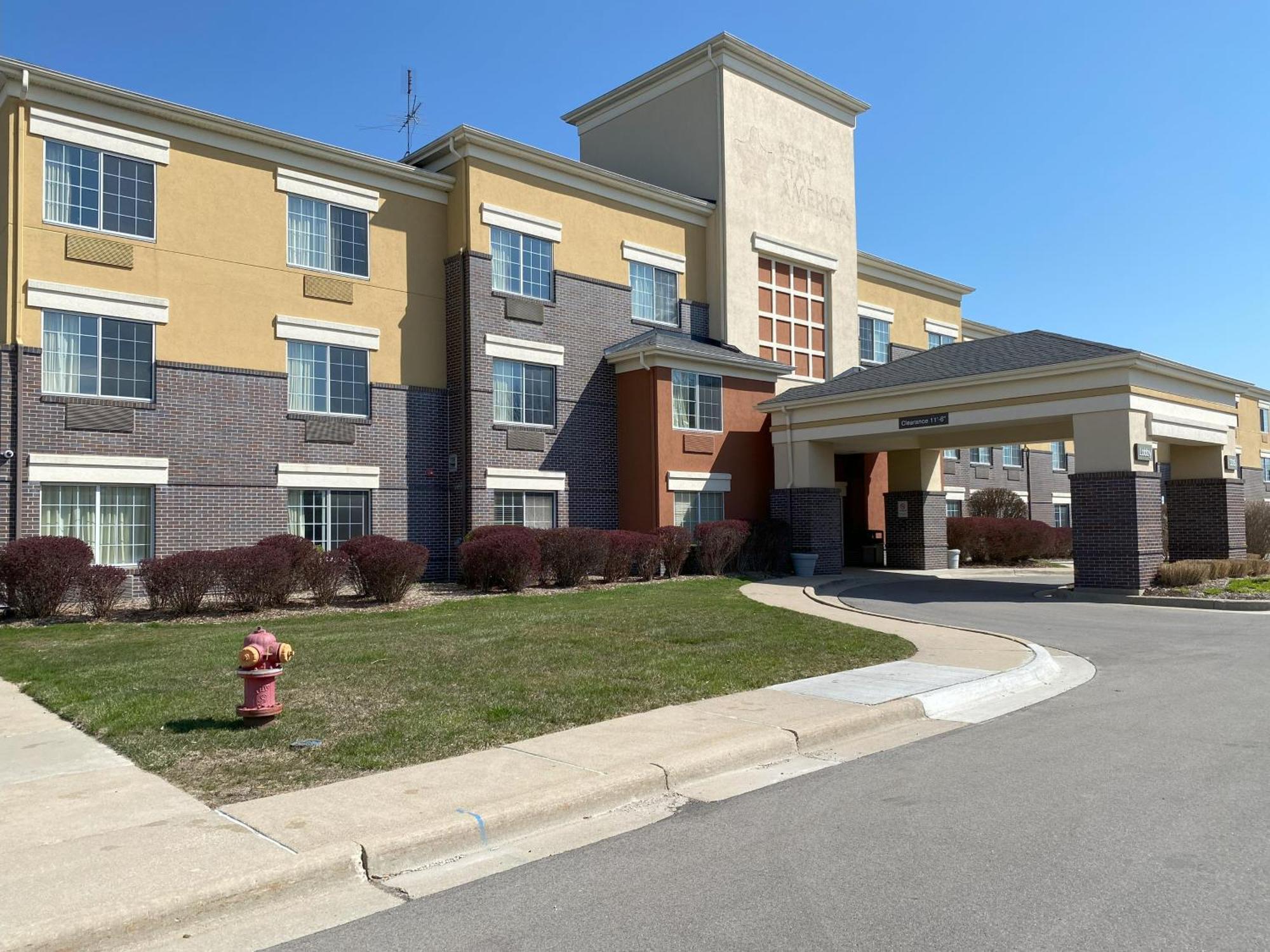 Auburn Hills Extended Stay Inn Buitenkant foto